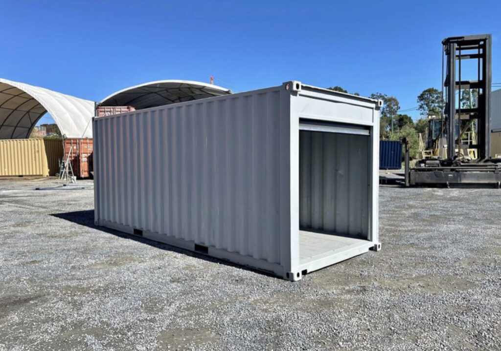 20ft Shipping Container with Rolling Door for sale Australia