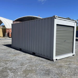20ft Shipping Container with Rolling Door for sale Australia