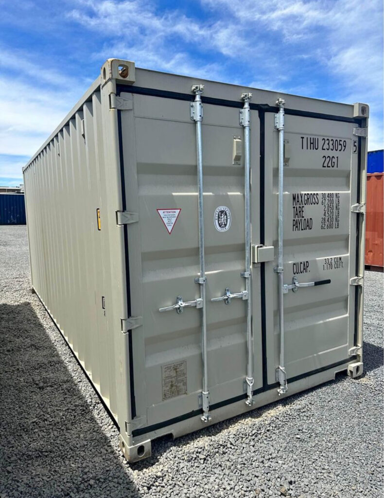 20ft Shipping Container New for sale Australia