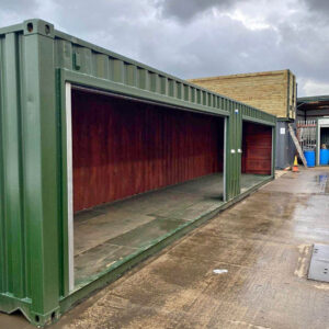 40ft Shipping Container with Rolling Doors
