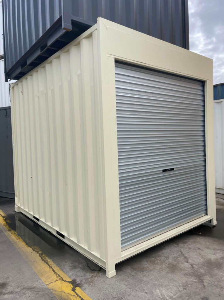 10ft × 8ft Shipping Container – Rolling Door for sale in Australia