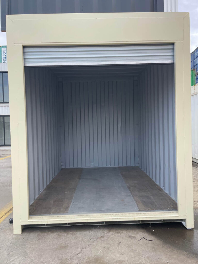 10ft × 8ft Shipping Container – Rolling Door for sale in Australia