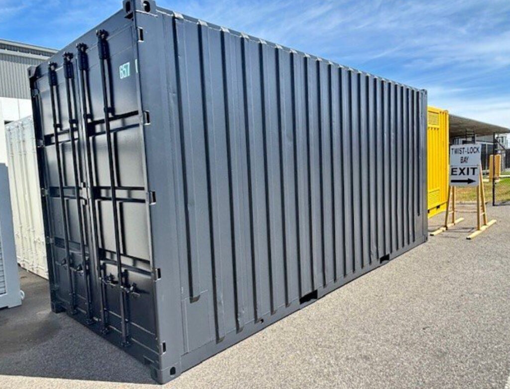 Looking to buy a 20ft High Cube Shipping Container – New in Australia? this 20ft container office is fully ready for immediate use. ☎️+61 485 841 703
