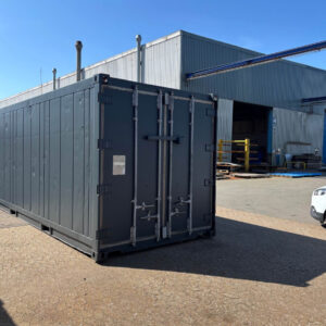 Looking to buy a 20ft Non-Working Refrigerated Container (Reefer) in Australia? this 20ft shipping container is fully ready for immediate use. ☎️+61 485 841 703