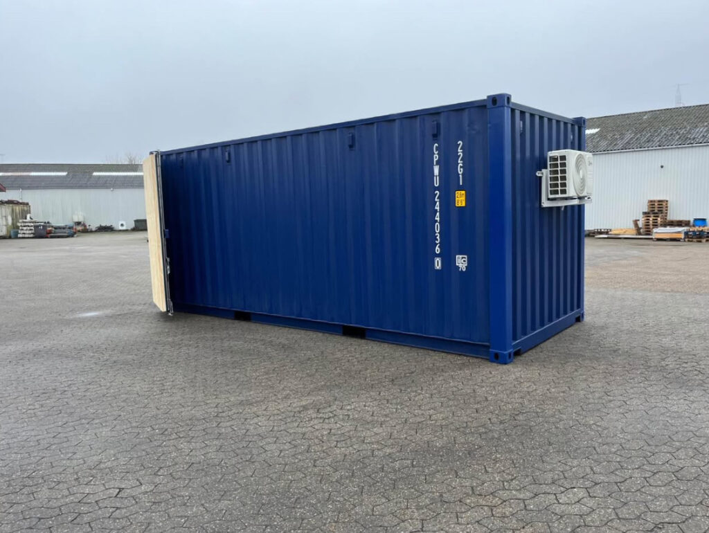 20ft Insulated Shipping Container with Air Conditioning in Australia