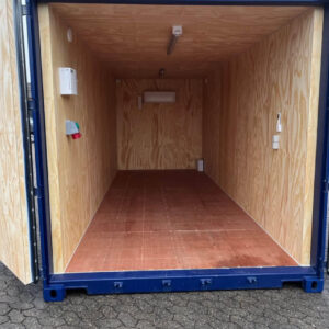 20ft Insulated Shipping Container with Air Conditioning for sale Australia