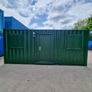 Looking to buy a 20ft Container Office – Fully Insulated in Australia? this 20ft container office is fully ready for immediate use. ☎️+61 485 841 703