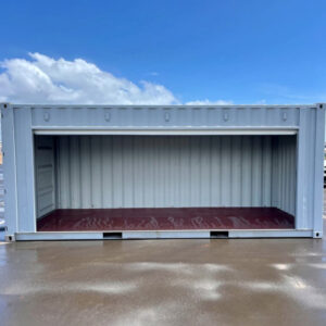 20ft Shipping Container with Corner Rolling Door for sale in Australia
