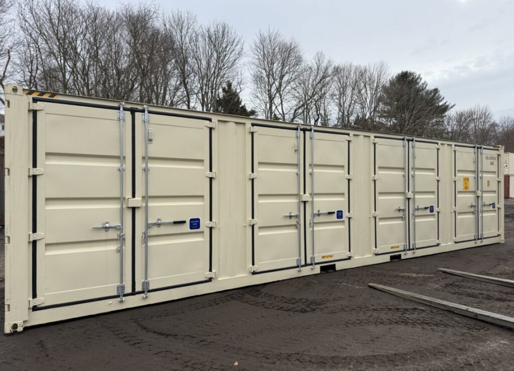 40ft High Cube Open Side Shipping Container for sale Australia