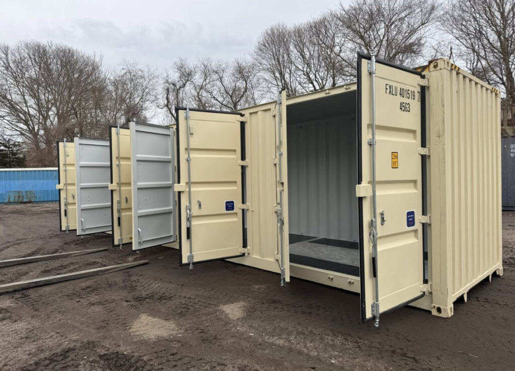 40ft High Cube Open Side Shipping Container for sale Australia