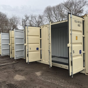 40ft High Cube Open Side Shipping Container for sale Australia