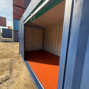 20ft High Cube Shipping Container with Corner Rolling Door for sale Australia