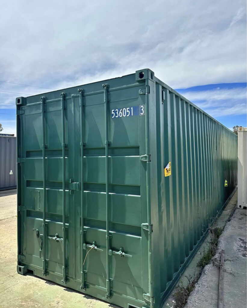 40ft Refurbished Shipping Container for sale Australia