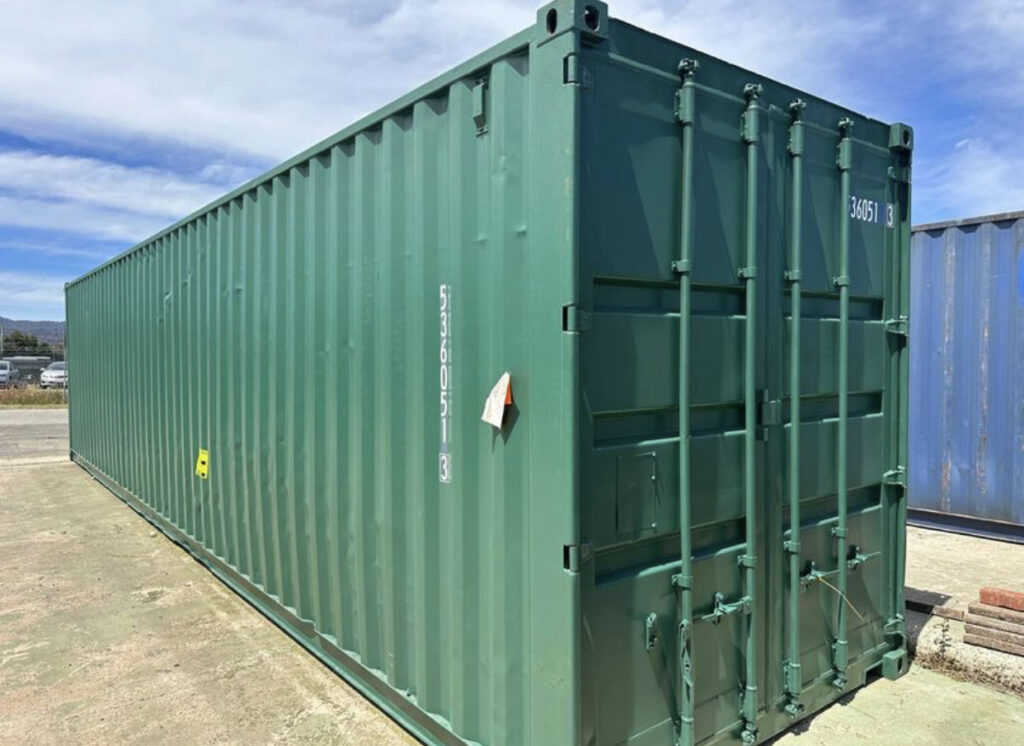 40ft Refurbished Shipping Container for sale Australia