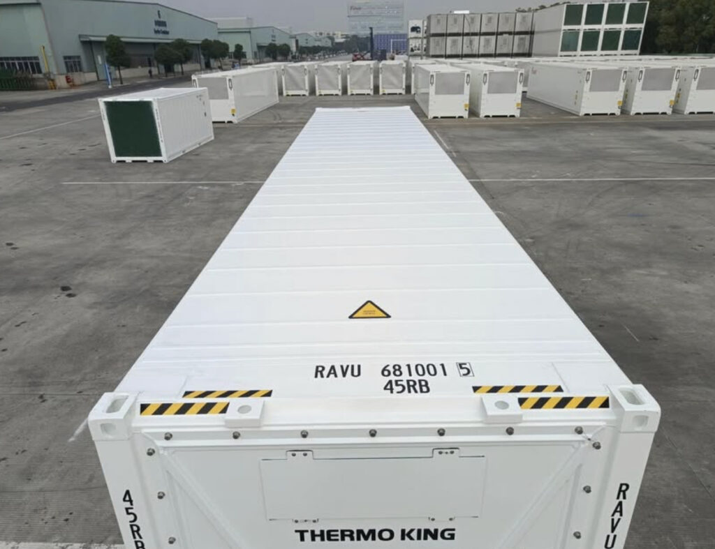 40ft New Refrigerated Container New For Sale Australia