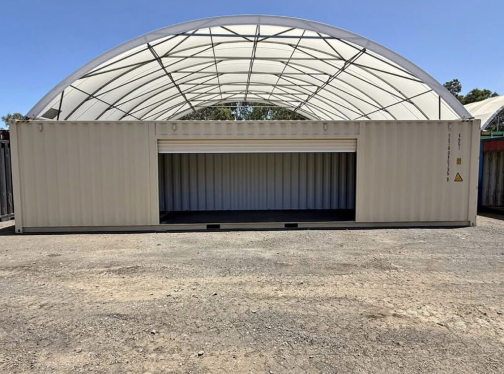 40ft HC Shipping Container with Rolling Door for sale Australia