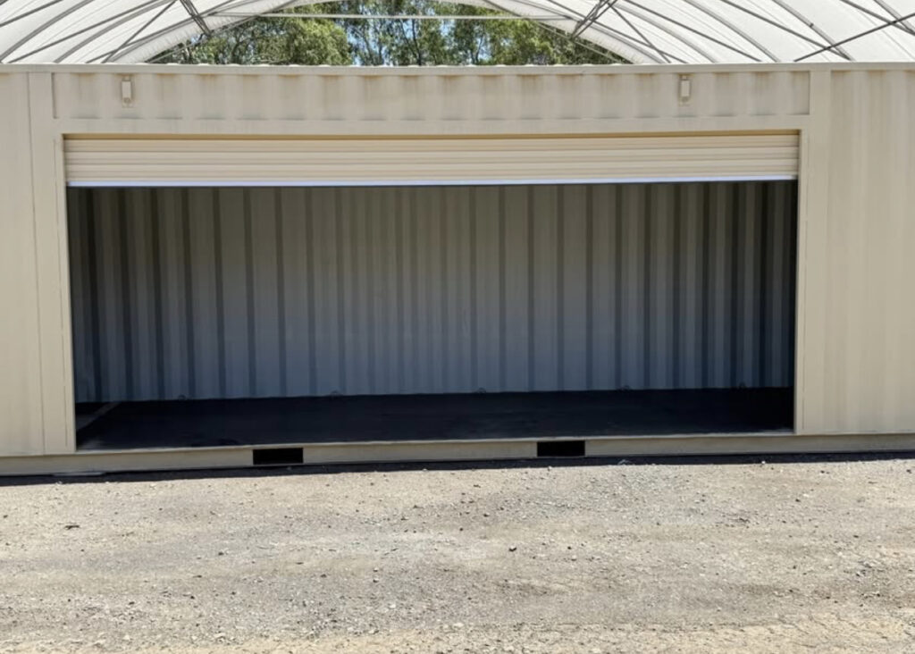 40ft HC Shipping Container with Rolling Door for sale Australia