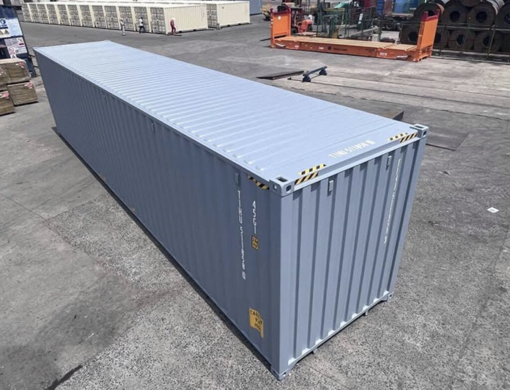 40ft HC New Shipping Container For Sale Australia