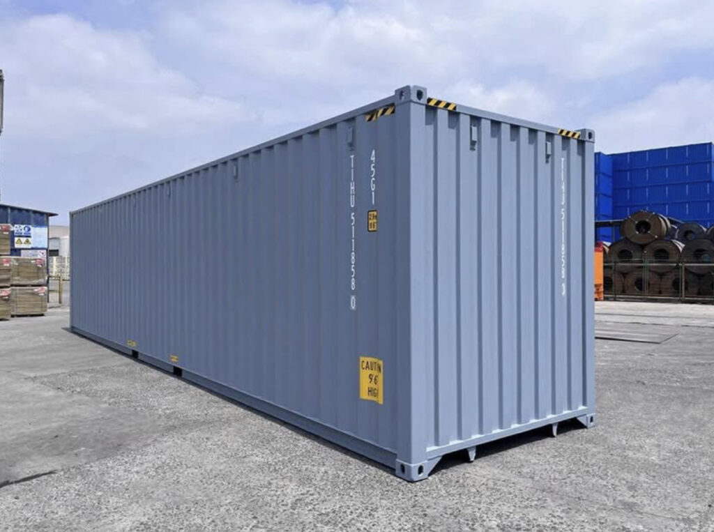 40ft HC New Shipping Container For Sale Australia