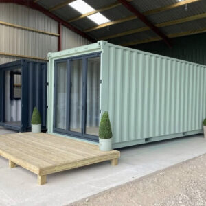 20ft Shipping Container Shop / Vending Unit Sliding Glass Door for sale Australia