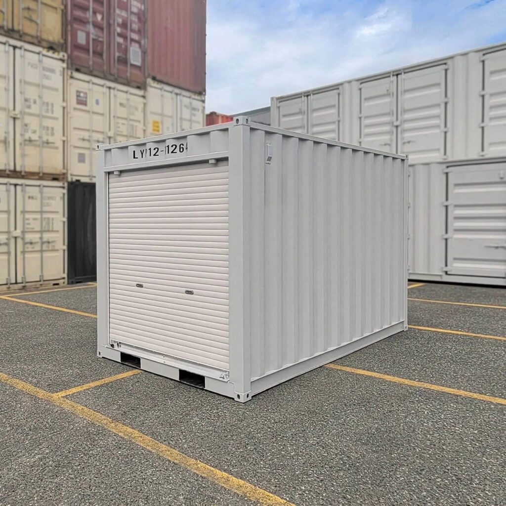 12ft Shipping Container with Rolling Door For Sale Australia