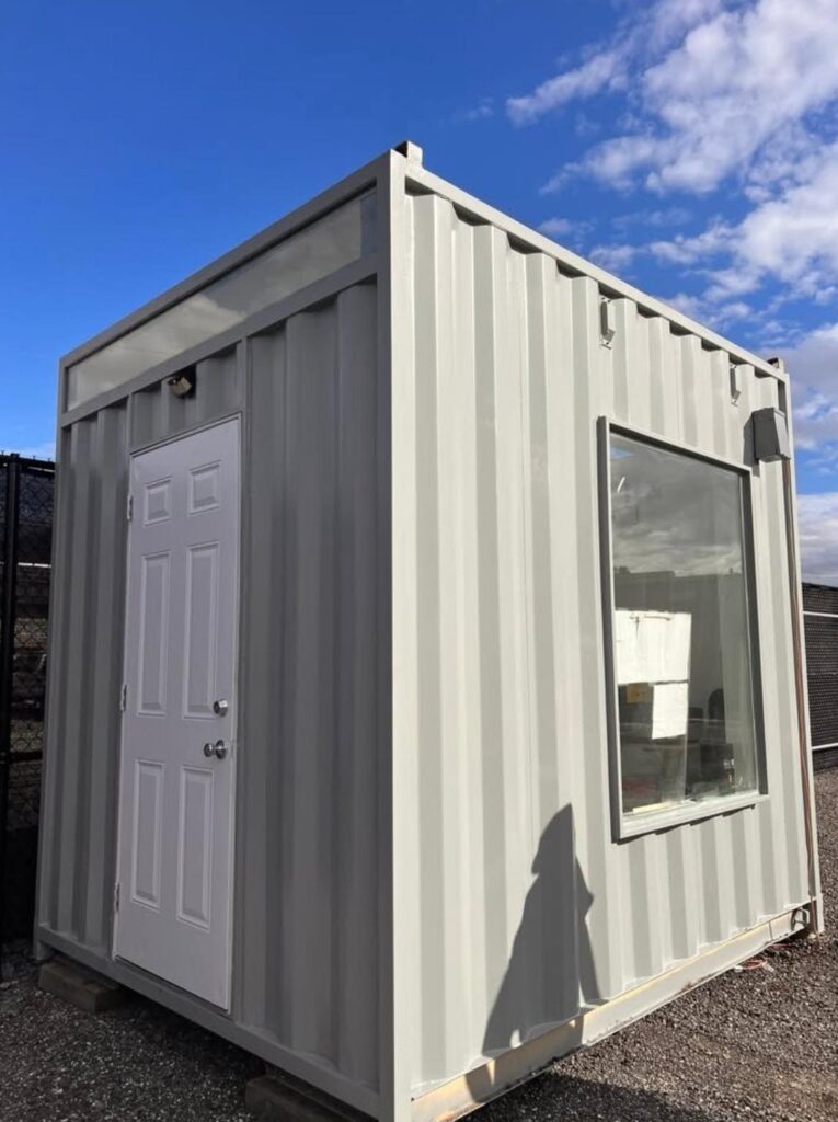 10ft Office Container – Insulated with Door & Window in Australia