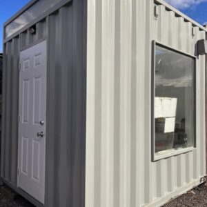 10ft Office Container – Insulated with Door & Window in Australia