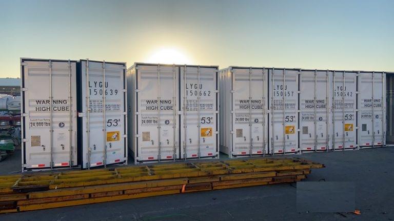 53ft High Cube Shipping Container For Sale Australia