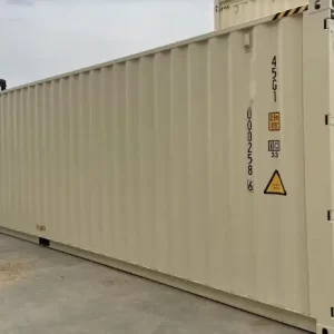 New 40 Foot High Cube Shipping Container For Sale in Australia