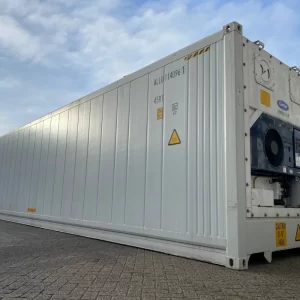40 Foot High Cube Refrigerated Container For Sale (Non-working) in Australia