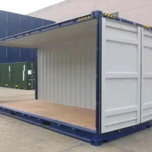 20 Ft High Cube Open Side Shipping Containers For Sale AU