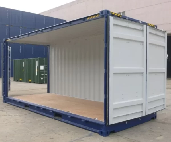 20 Ft High Cube Open Side Shipping Containers For Sale - AUSTRALIAN ...
