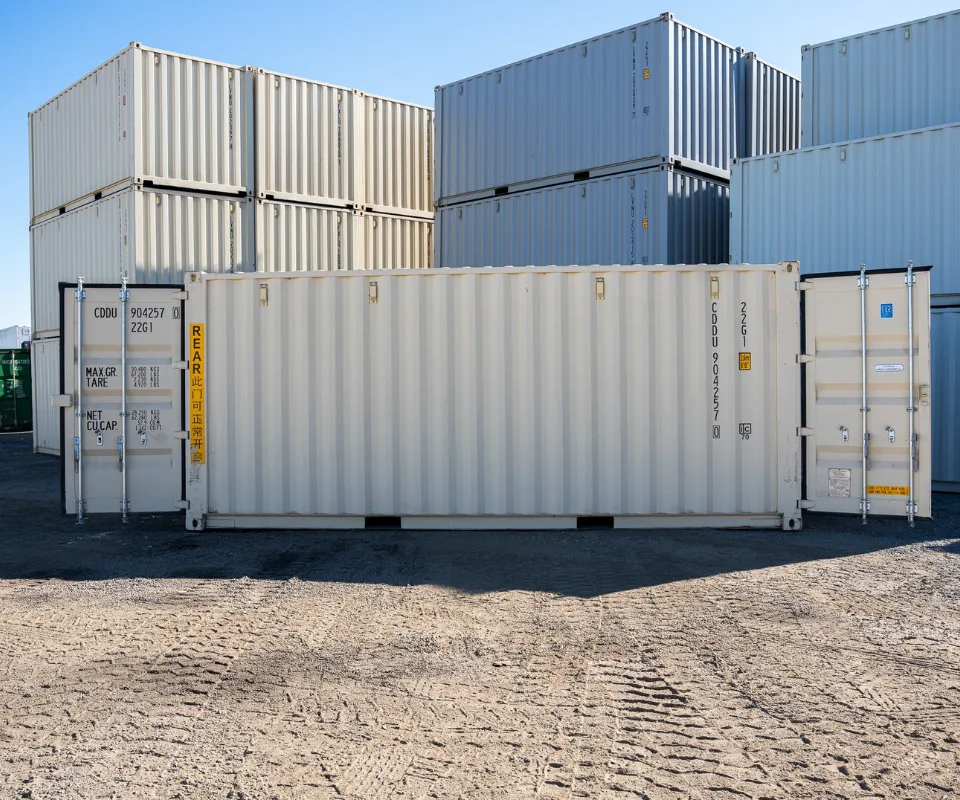 Shipping Containers for Construction Sites in Australia