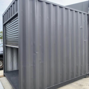 10ft Shipping Container with Roll-Up Door for sale in Australia