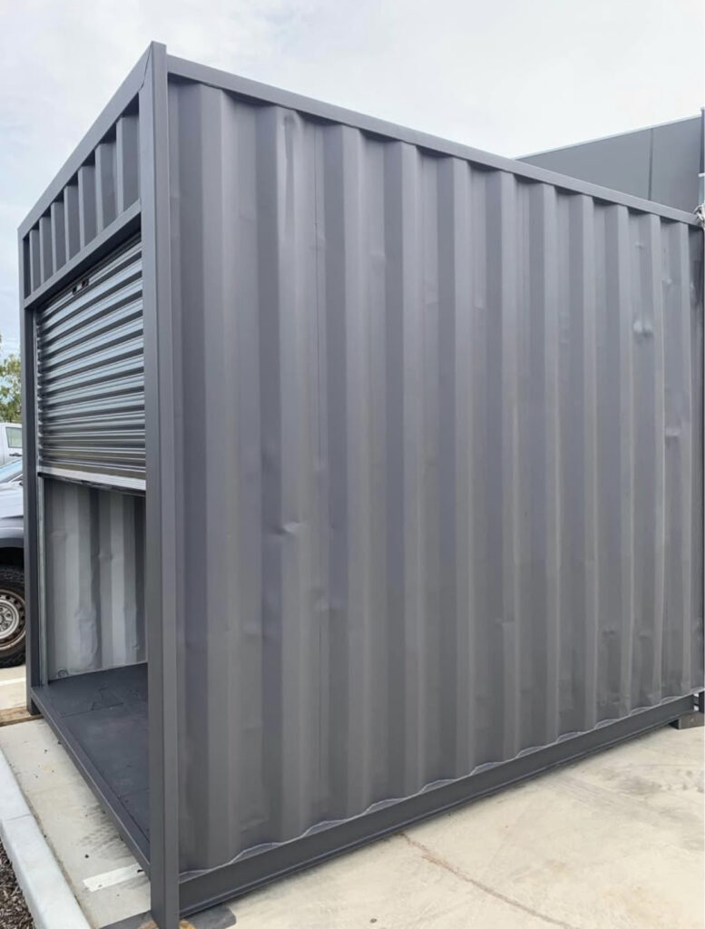 10ft Shipping Container with Roll-Up Door for sale in Australia
