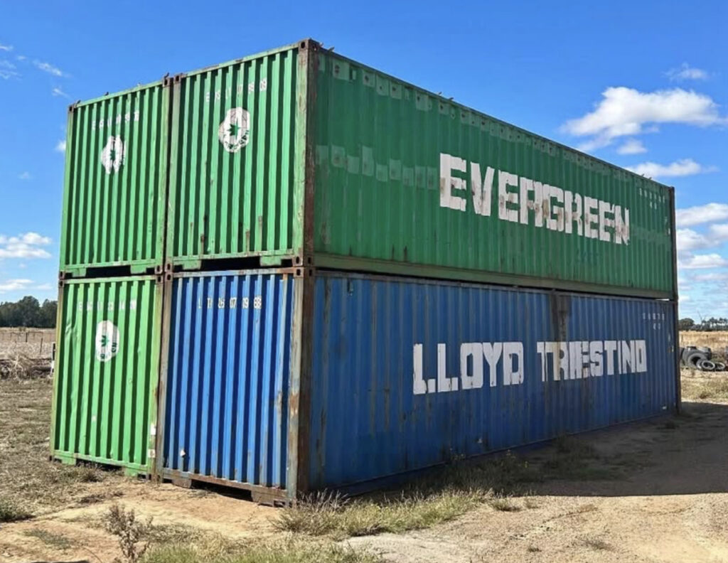 Bulk Shipping Containers for Sale in Australia
